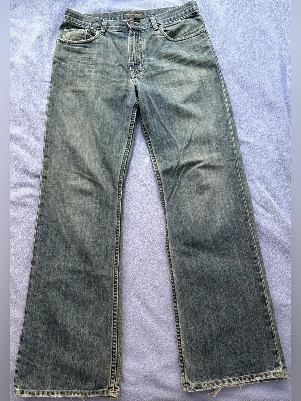 Banana Republic Men’s Classic Straight-Leg Jeans - Size 33/32